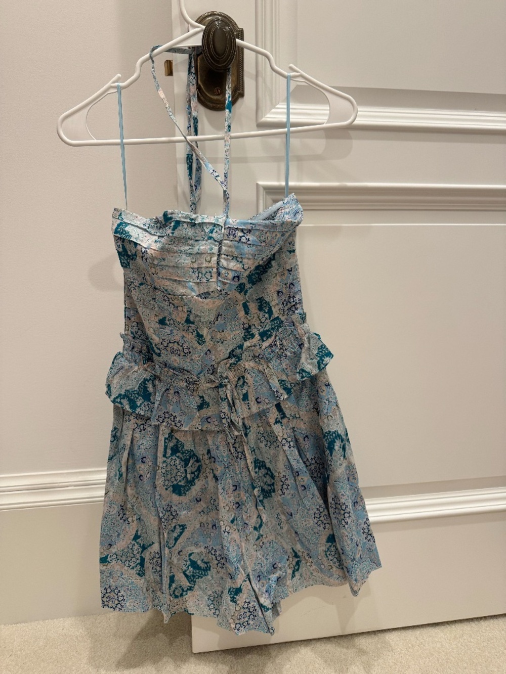 Heart loom romper
